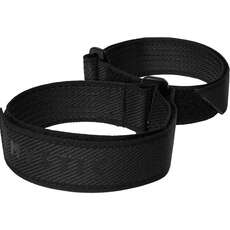 Ensemble De Sangles De Cheville Et De Jambe Pour Combinaison De Plongée Mystic - Noir