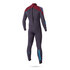 Mystic Star 5/4 Gbs Retour Zip Hiver Combinaison - Bordeaux