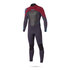 Mystic Star 5/4 Gbs Retour Zip Hiver Combinaison - Bordeaux