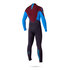 Mystic Star 5/4 Gbs Frontzip Combinaison - Bordeaux