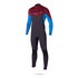Mystic Star 5/4 Gbs Frontzip Combinaison - Bordeaux