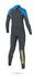 Mystic Étoiles 3 / 2Mm Backzip Junior Combinaison 2 015 - Blue Zebra