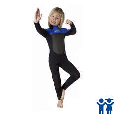 Mystic Star 5 / 4Mm Gbs Backzip Enfants Combinaison - Bleu Mystic Star 5 / 4Mm Gbs Backzip Enfants Combinaison - Bleu