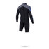 Mystic Star 3/2 Flatlock Court Leg Long Arm Wetsuit 2015 - Gris