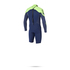 Mystic Star 3/2 Flatlock Longarm Shorty Wetsuit 2015 - Marine