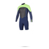 Mystic Star 3/2 Flatlock Longarm Shorty Wetsuit 2015 - Marine