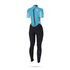 Mystic Womens Star 3 / 2Mm Combinaison Shortarm - Menthe