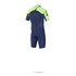 Mystic Star 3/2 Flatlock Shorty Wetsuit 2015 - Marine