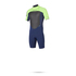 Mystic Star 3/2 Flatlock Shorty Wetsuit 2015 - Marine