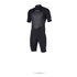 Mystic Star 3/2 Flatlock Shorty Wetsuit - Noir