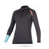 Mystic Womens Diva Long Sleeve Rash Vest - Menthe