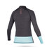 Mystic Womens Diva Long Sleeve Rash Vest - Menthe