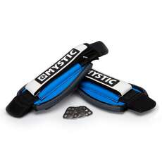 Mystic Kitesurf Footstrap Adjustable Set - Bleu Mystic Kitesurf Footstrap Adjustable Set - Bleu