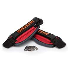 Mystic Kitesurf Footstrap Réglable Set - Rouge Mystic Kitesurf Footstrap Réglable Set - Rouge