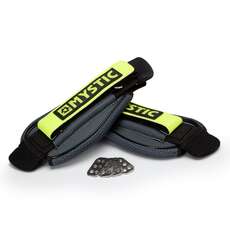 Mystic Kitesurf Footstrap Adjustable Set - Jaune Mystic Kitesurf Footstrap Adjustable Set - Jaune