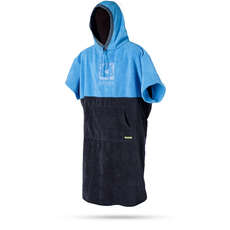 Mystic Poncho / Fleece / Modification Robe - Bleu Mystic Poncho / Fleece / Modification Robe - Bleu