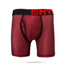 Mystic Quickdry Boxer - Bordeaux Mystic Quickdry Boxer - Bordeaux
