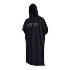 Poncho Mystic / Polaire / Robe Changeante Basic - Noir Poncho Mystic / Polaire / Robe Changeante Basic - Noir
