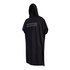 Poncho Mystic / Polaire / Robe Changeante Basic - Noir