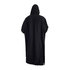 Poncho Mystic / Polaire / Robe Changeante Basic - Noir