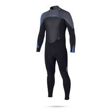 Mystic Star 5/4 Gbs Retour Zip Hiver Combinaison 207 - Gris