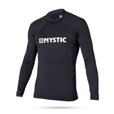 Mystic Étoile Kitesurf Ls Rashvest - Noir