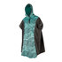 Mystic Womens Poncho / Fleece / Robe À Langer - Gris