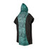 Mystic Womens Poncho / Fleece / Robe À Langer - Gris