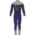 Neil Pryde Firewire Ice 5/4 / 3Mm Wetsuit Combinaison - Marine / Argent