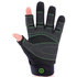 Neil Pryde Junior Raceline Full Finger Gloves - Black - 630540-J