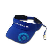 Neil Pryde Max Sec Voile Visor - Bleu Neil Pryde Max Sec Voile Visor - Bleu