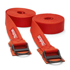 Northcore D Ring Sangles D'arrimage - 5M - Rouge