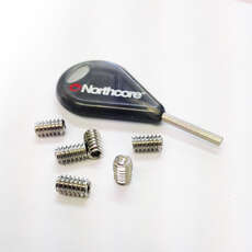 Vis Northcore Fcs Compatibles Palmes Et Fin Key