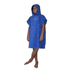 Northcore Kids Changing Robe / Poncho - Bleu - Age 6-12 Ans