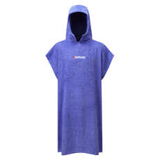 Northcore Plage Basha Changement Robe / Poncho - Bleu