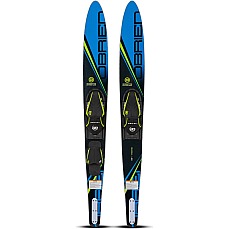 Ensemble de skis nautiques Obrien Celebrity 68" et fixations X7 - Bleu Ensemble de skis nautiques Obrien Celebrity 68" et fixations X7 - Bleu