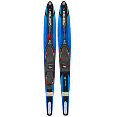 Obrien Celebrity 68 "waterskis & Fixations X7 - Bleu Obrien Celebrity 68 "waterskis & Fixations X7 - Bleu