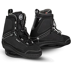 Fixations de wakeboard OBrien Infuse 2026 - Noires