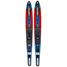 Obrien Performer 68 "waterskis & Fixations Z8 - Rouge Obrien Performer 68 "waterskis & Fixations Z8 - Rouge