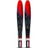 Skis nautiques Obrien Vortex 65,5" et fixations X7 2026 - Rouge