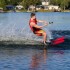 Skis nautiques Obrien Vortex 65,5" et fixations X7 2026 - Rouge