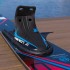 Skis nautiques Obrien Vortex 65,5" et fixations X7 2026 - Rouge