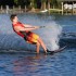 Skis nautiques Obrien Vortex 65,5" et fixations X7 2026 - Rouge