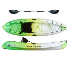 Ocean Kayak Frenzy - Sit On Top Kayak - Envy - Paddle Gratuit