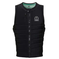 Mystic Check Out Wake Boarding Front-Zip Impact Vest - Noir 220147 Mystic Check Out Wake Boarding Front-Zip Impact Vest - Noir 220147