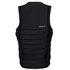 Mystic Check Out Wake Boarding Front-Zip Impact Vest - Noir 220147