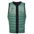 Mystic Check Out Wake Boarding Front-Zip Impact Vest - Noir 220147