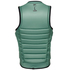 Mystic Check Out Wake Boarding Front-Zip Impact Vest - Noir 220147