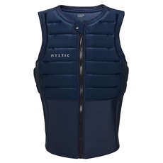Mystic Majestic Kite Surfing Front-Zip Impact Vest - Bleu Nuit 220141