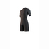 Mystic Marshall 3/2 Gbs Front-Zip Shorty Combinaison - Noir / Gris 220083
